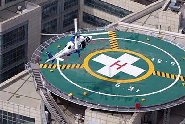 樓頂變機場，北京北部醫(yī)療中心首個樓頂停機坪建在這家醫(yī)院